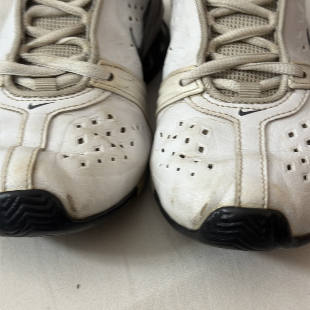 Nike Womens Reax Rockstar 415355-103 White‎ Running Shoes Sneakers Size 6.5 Rare - Picture 12 of 16